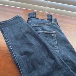 Madewell High Rise Skinny Jeans